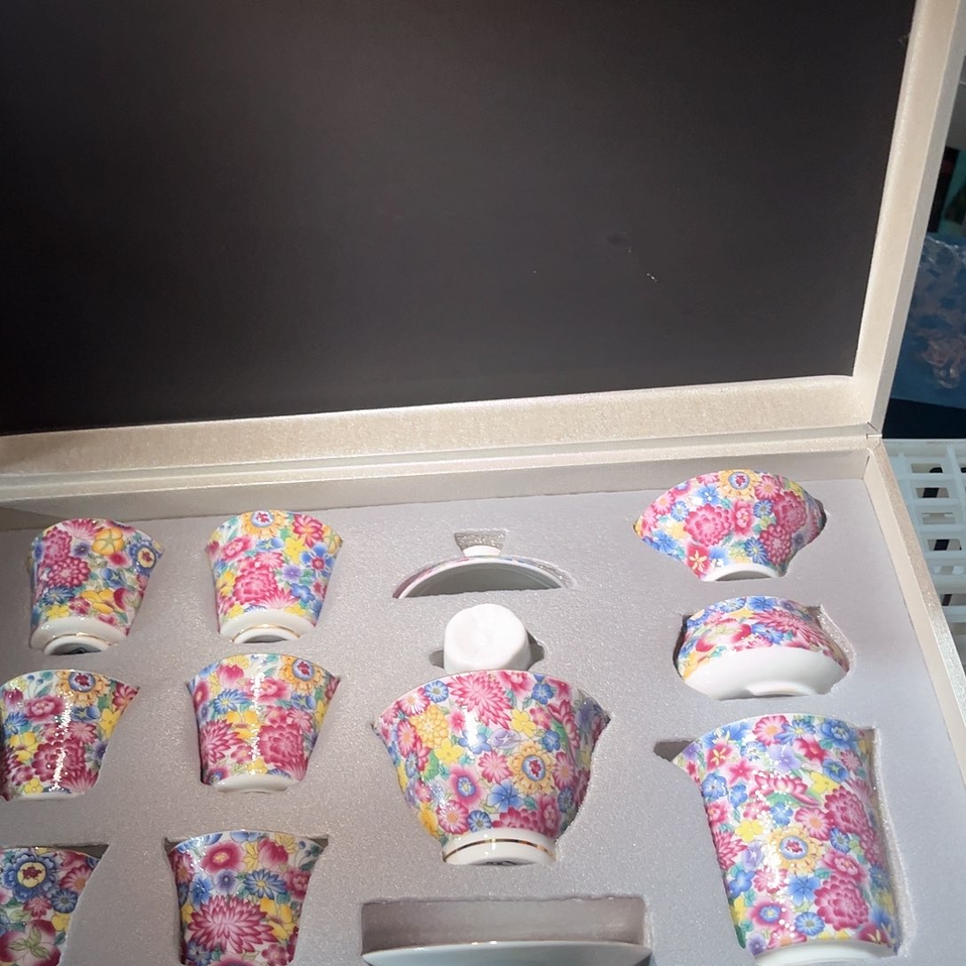 茶具套装摆件孤品等等