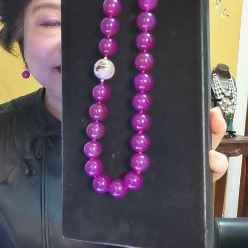 玛瑙/玉髓颈饰未镶嵌