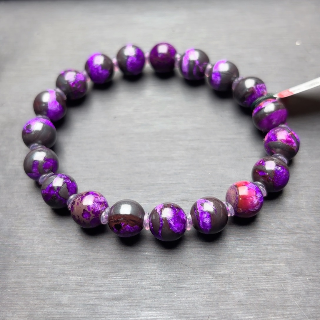 苏纪石（舒俱来）未镶嵌手串