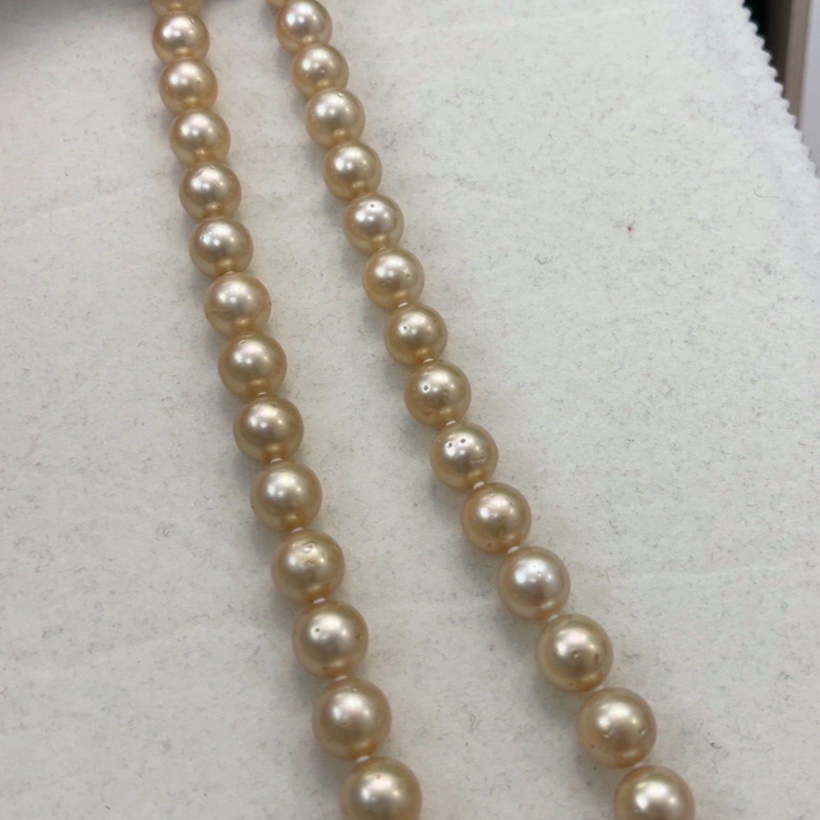 【闪购商品】海水珍珠颈饰未镶嵌10-12mm正圆微瑕