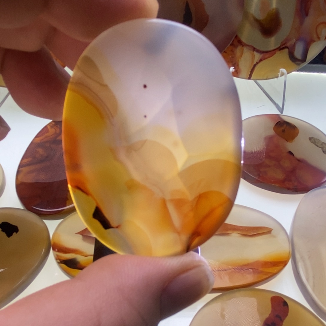 【闪购商品】玛瑙/玉髓颈饰未镶嵌