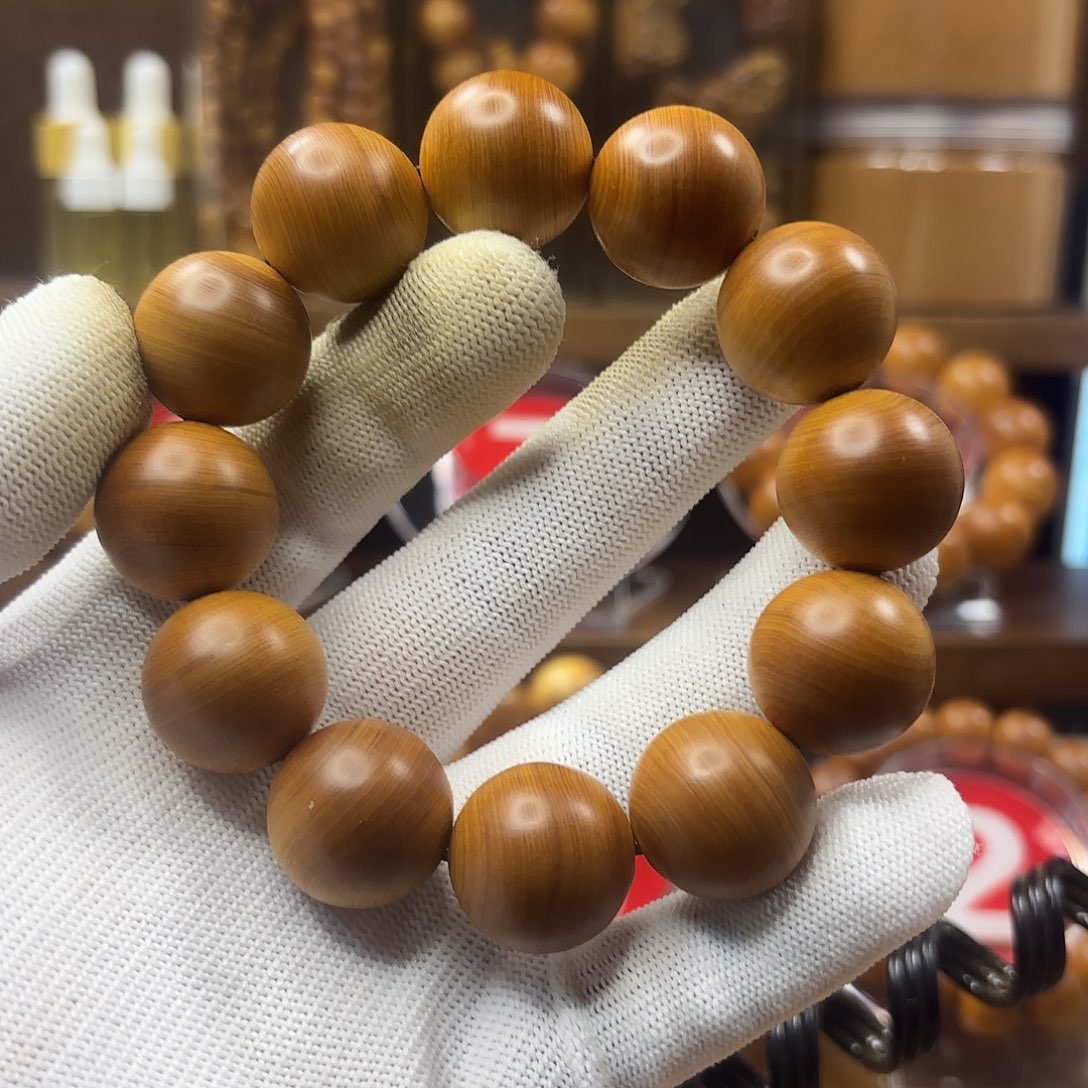 木质类太行崖柏2.0高红油蚕丝蜜香