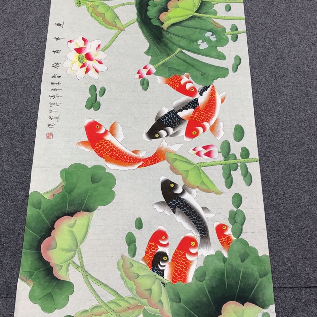 国画我的小伙伴都是这样