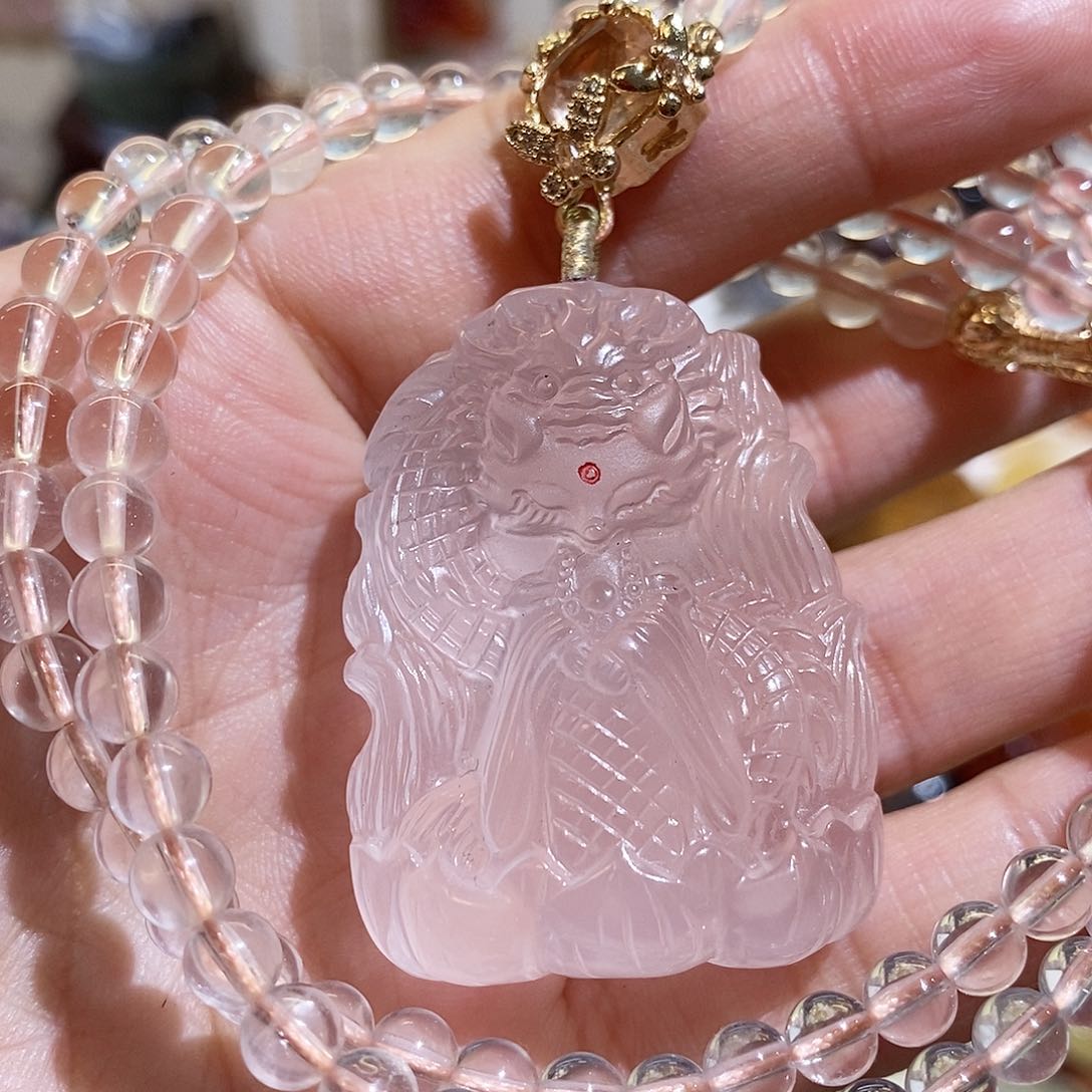 水晶颈饰未镶嵌云*-吊坠