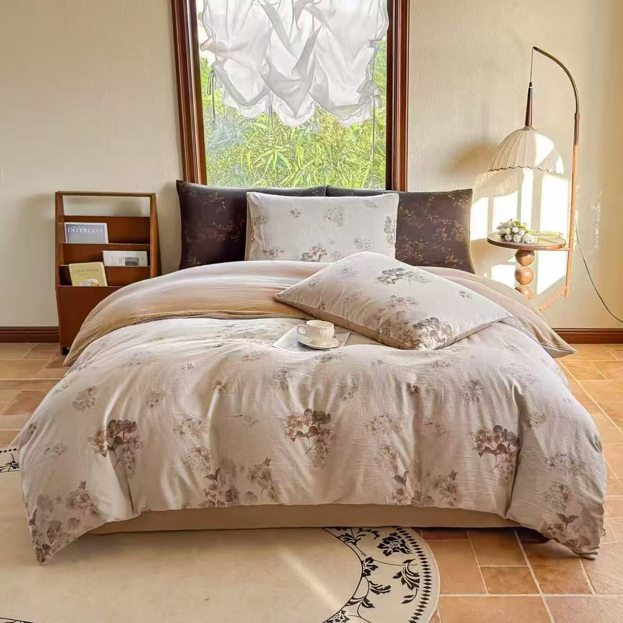 【莫克加大】2.2*2.4m野生罗布麻被套柔软亲肤被罩