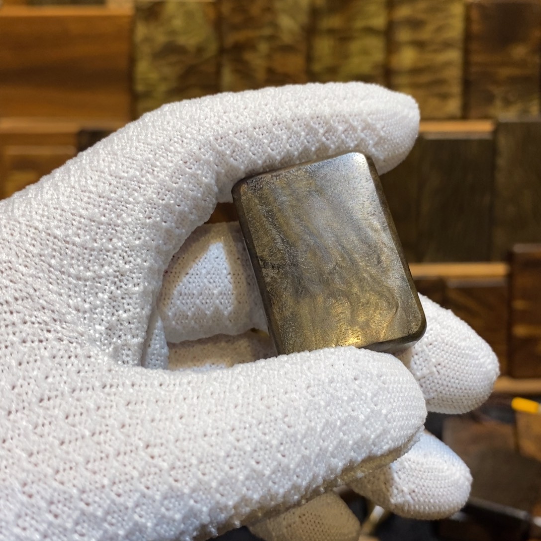 自***渡阴沉木阴沉金丝楠木无事牌