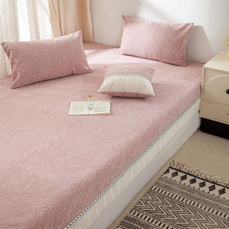 【峻杨品牌】（梦圆）加厚榻榻米床盖炕盖床单三件套专用定制