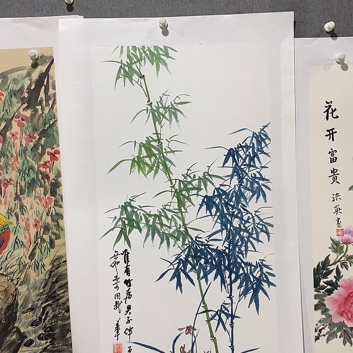 国画手写手绘作品311