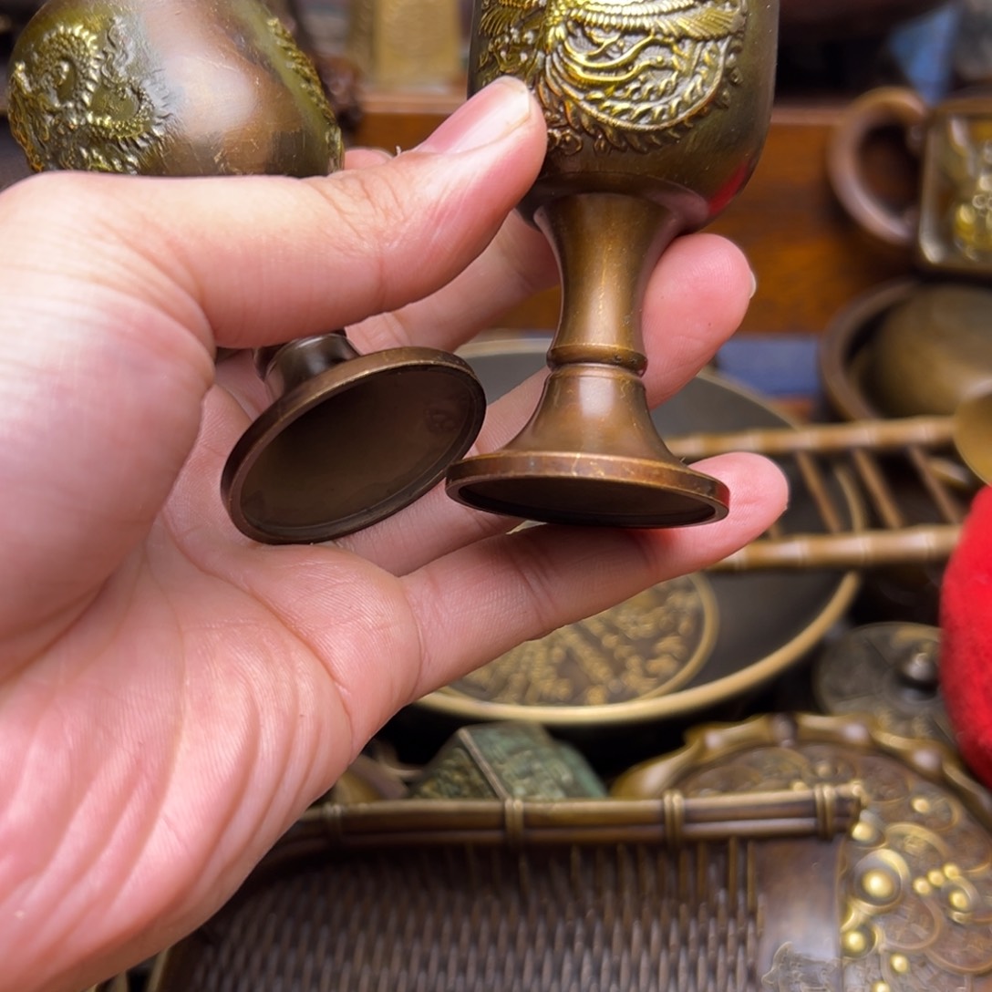 精美铜器点击下单