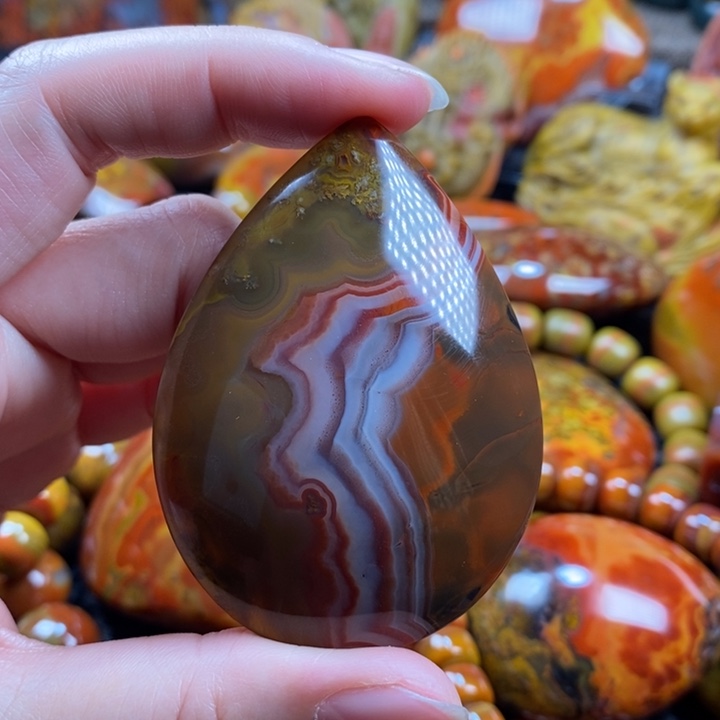 玛瑙/玉髓手串未镶嵌