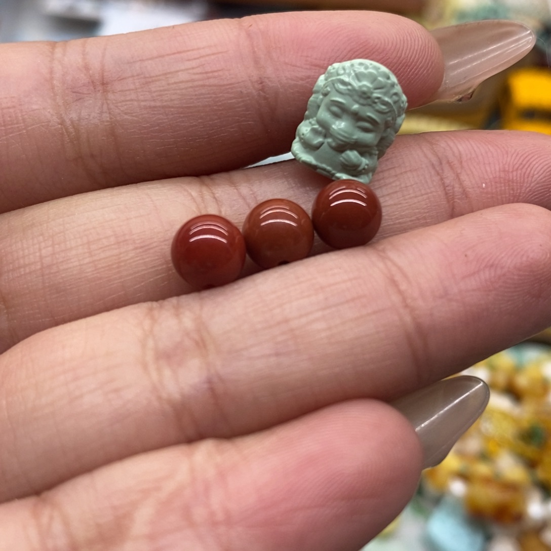 【闪购商品】南红玛瑙291未镶嵌南