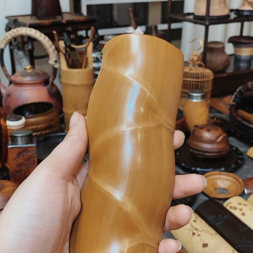 【闪购商品】龟背竹茶则