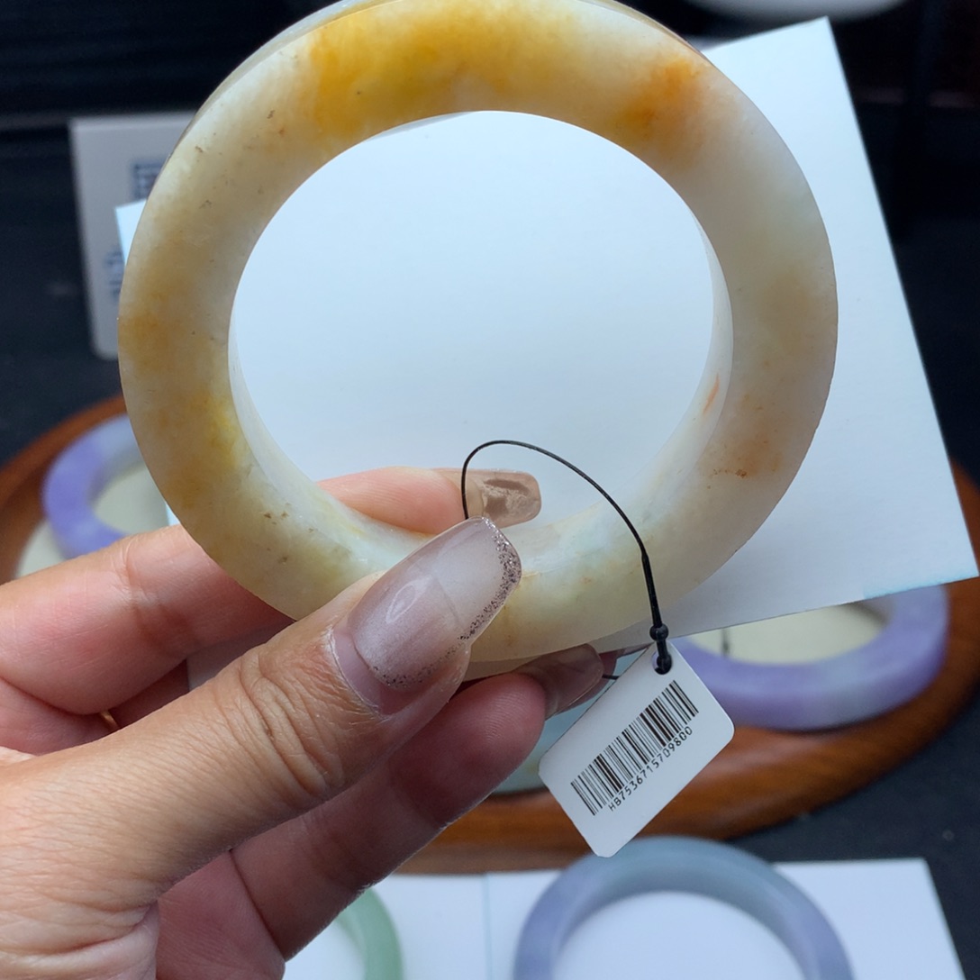 定制翡翠手镯未镶嵌