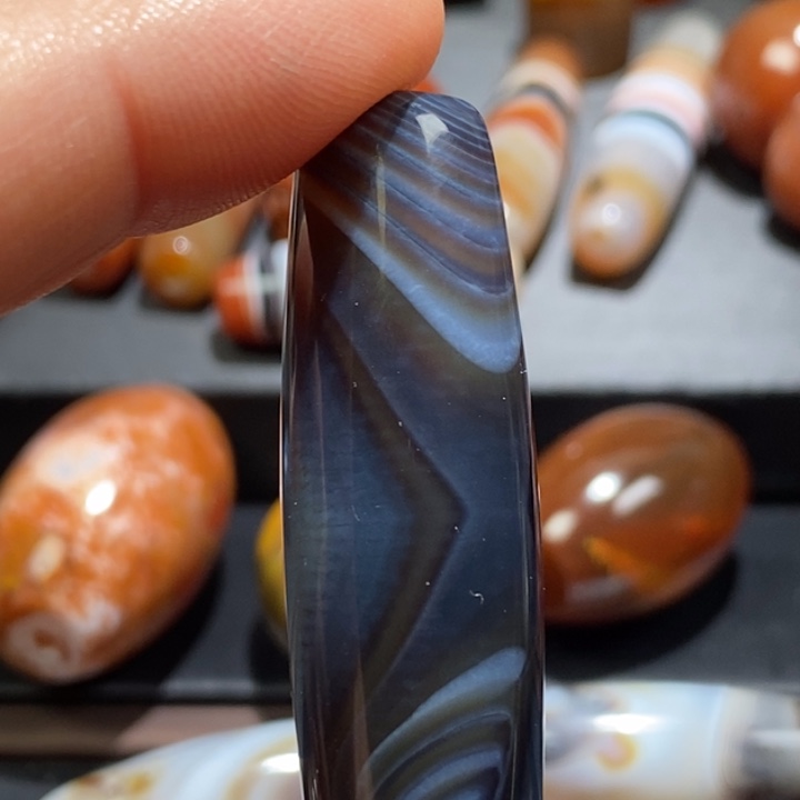 玛瑙/玉髓未镶嵌挂件