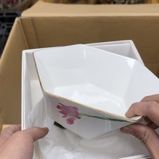 瓷片摆件工艺品瓷器摆件777