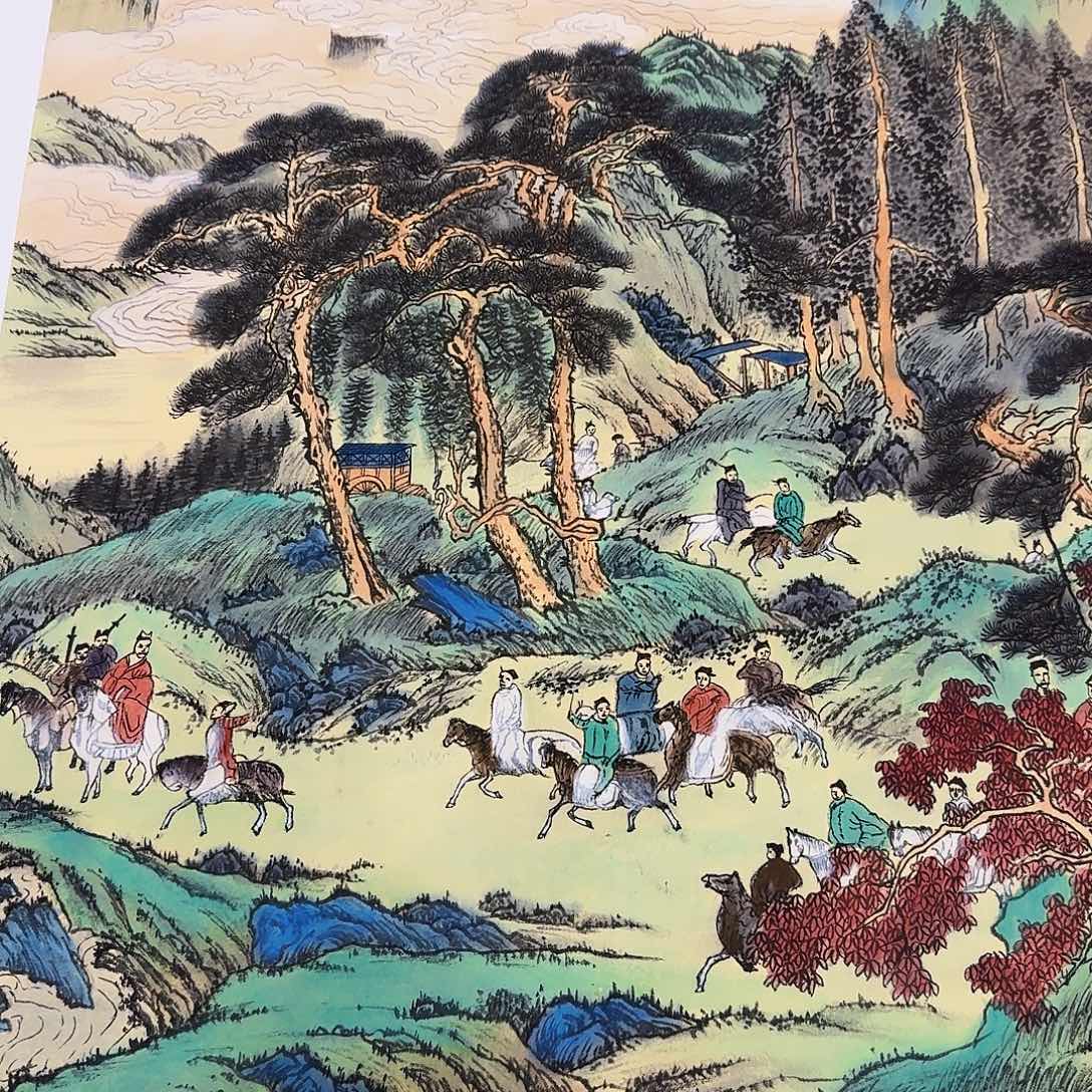 国画事事如意万事如意