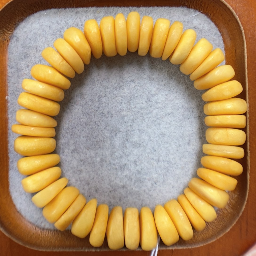 蜜蜡手串未镶嵌蜜蜡手串