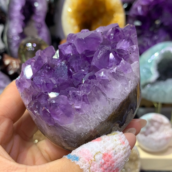 丛***丛水晶大型摆件（非配饰）未镶嵌