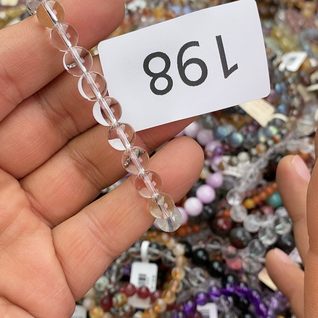 手链未镶嵌水晶手链