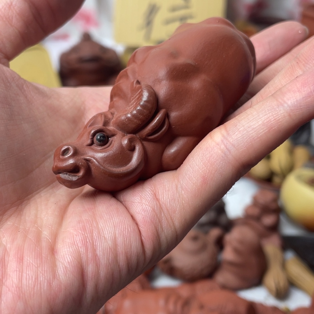 紫砂茶宠茶**活紫砂瑕疵