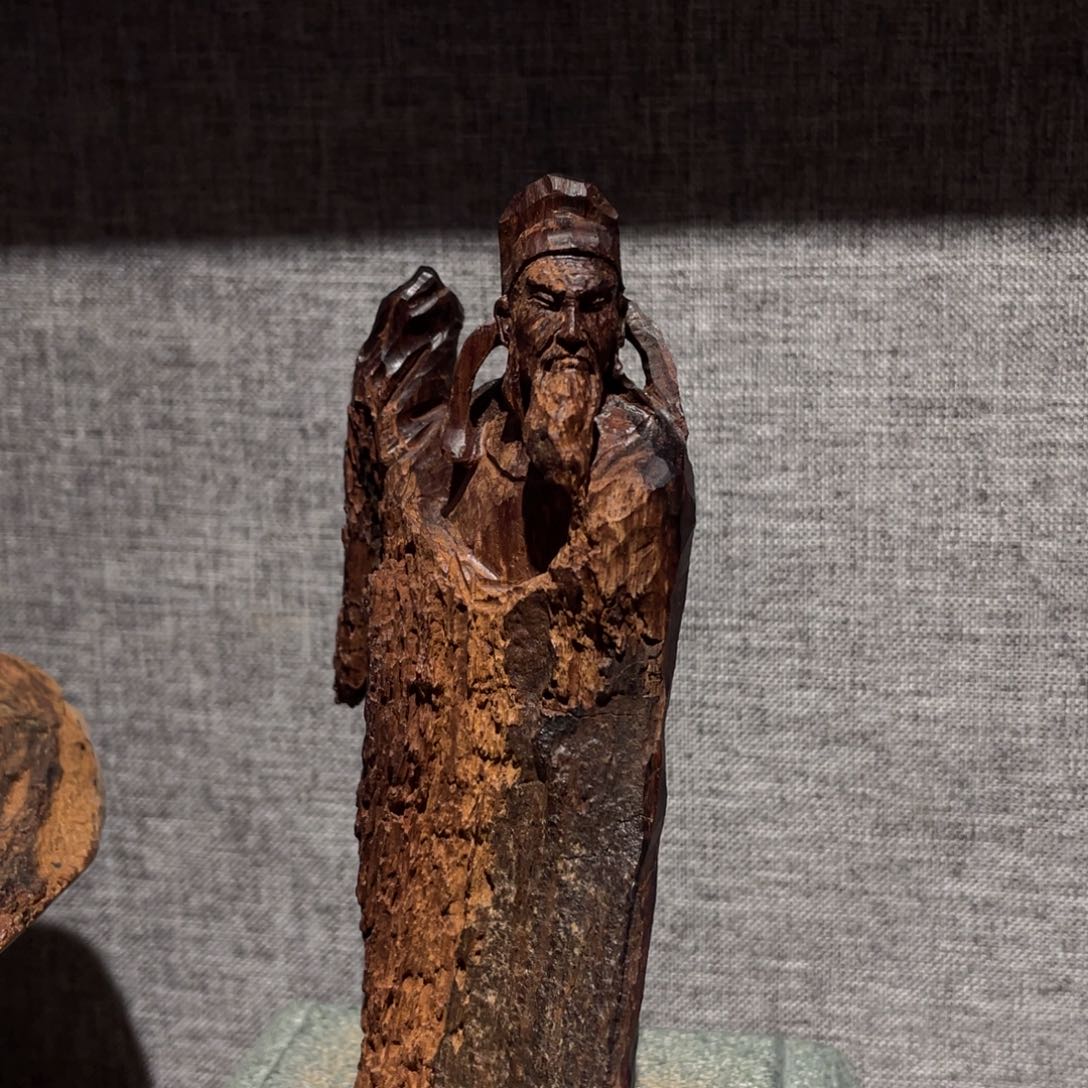 木风**月紫檀工艺品摆件