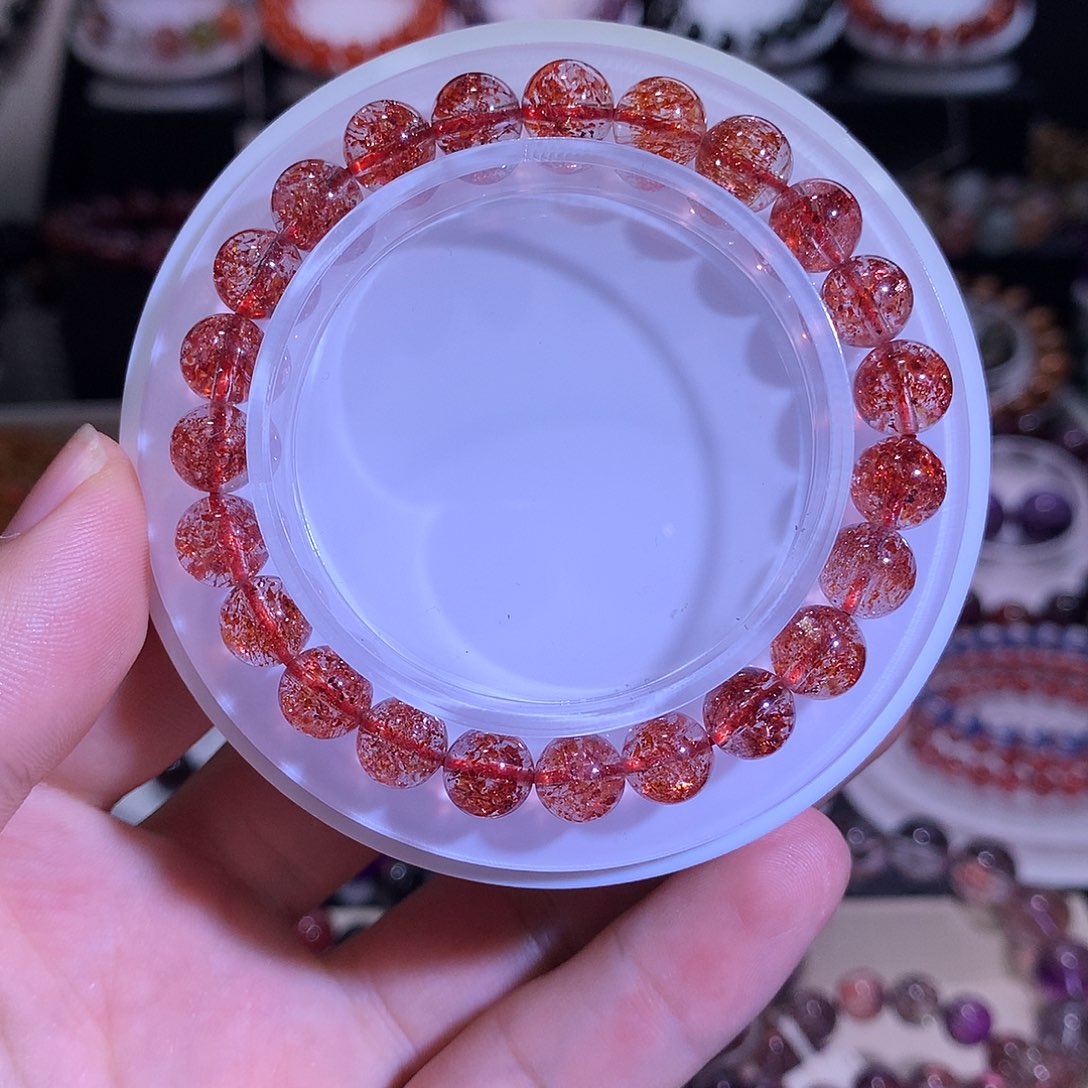 未镶嵌手链水晶手链