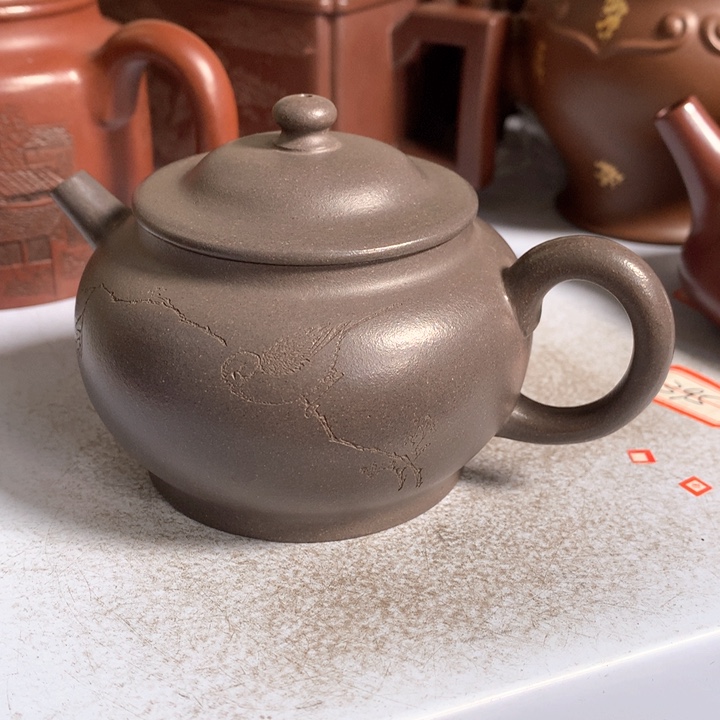 紫砂茶壶原矿手工48