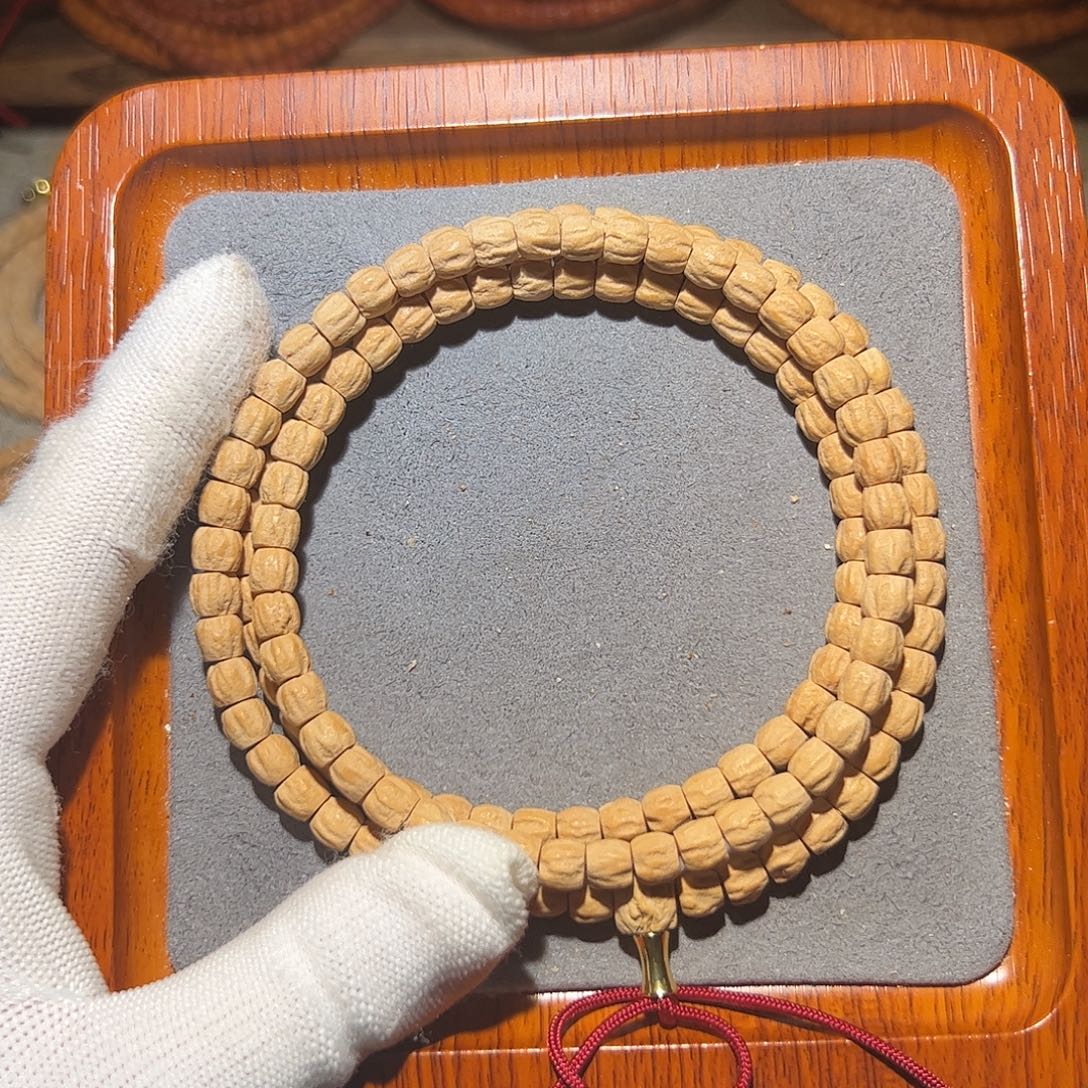之***赵吊坠柏香籽/百香籽粉油皮直切筒顺6+