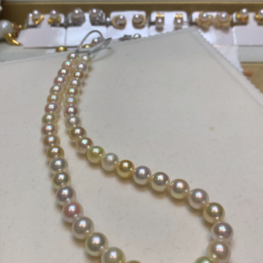 海水珍珠颈饰未镶嵌