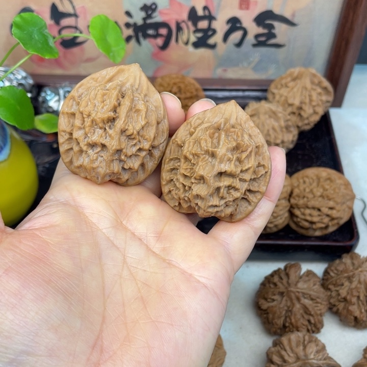 核桃秦岭山脉文玩