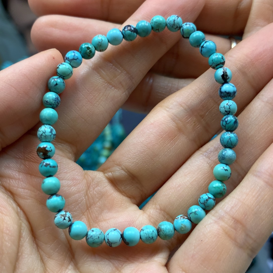 绿松石手串未镶嵌