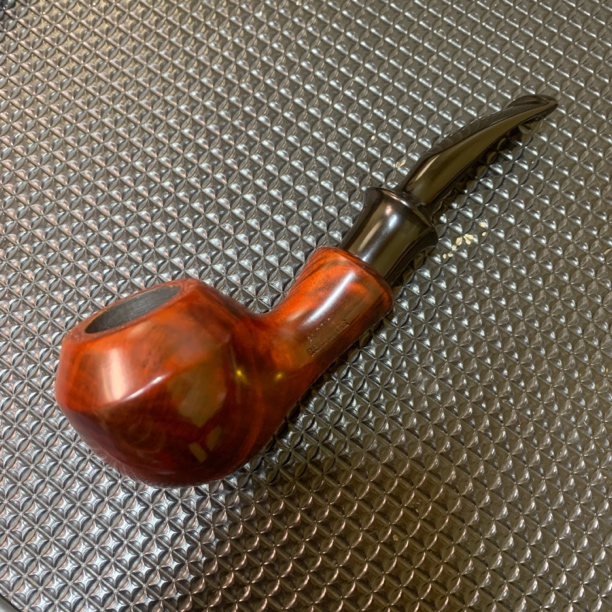 意大利安吉洛石楠木老烟斗