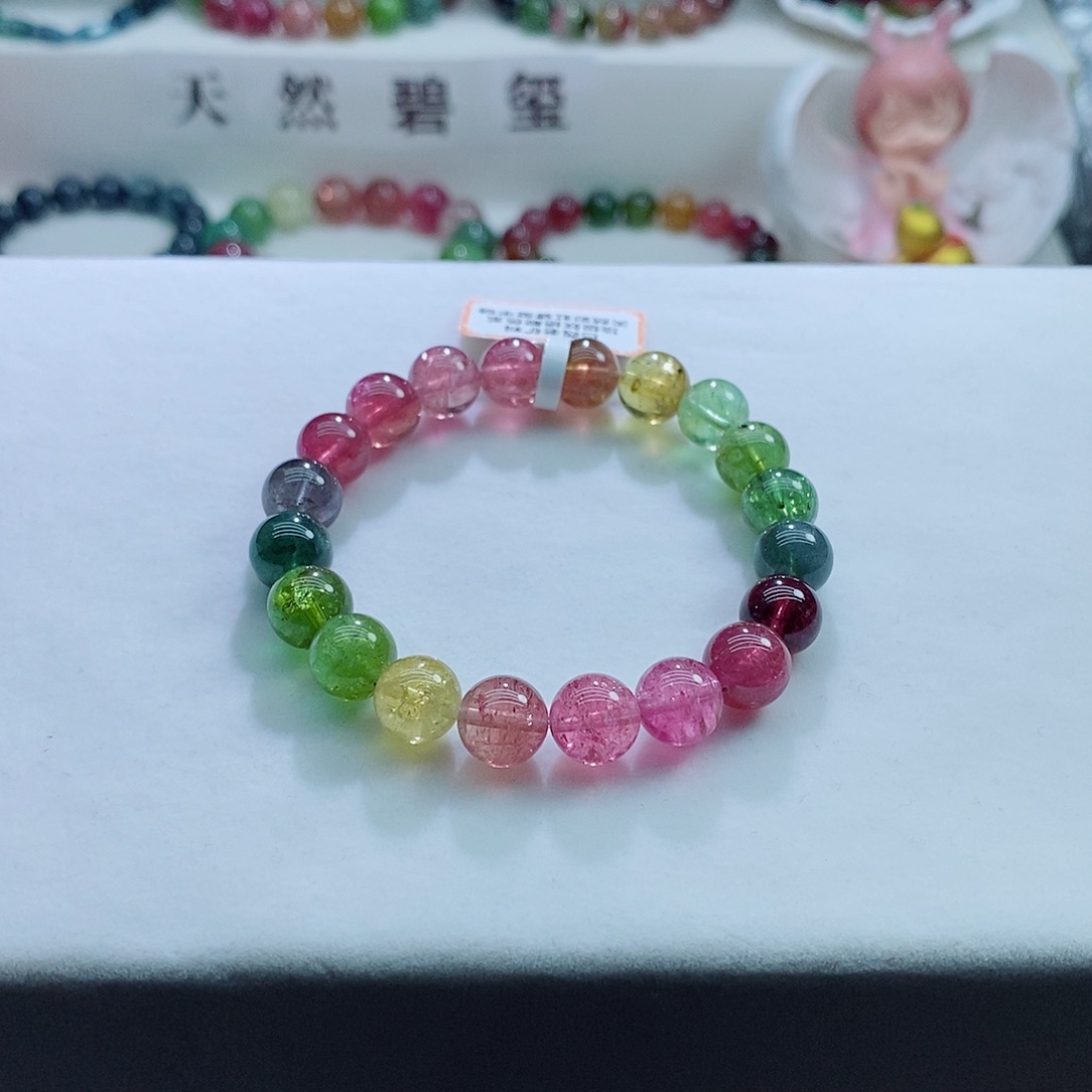 手链未镶嵌碧玺9.3mm左右