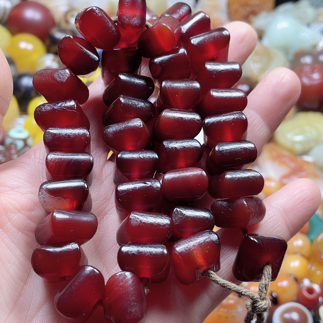 玛瑙/玉髓挂件未镶嵌