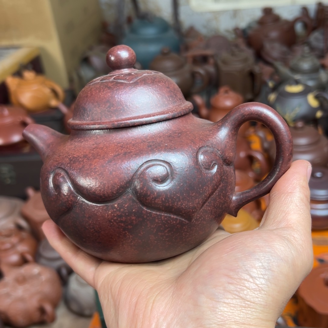 紫砂茶壶原矿紫砂壶