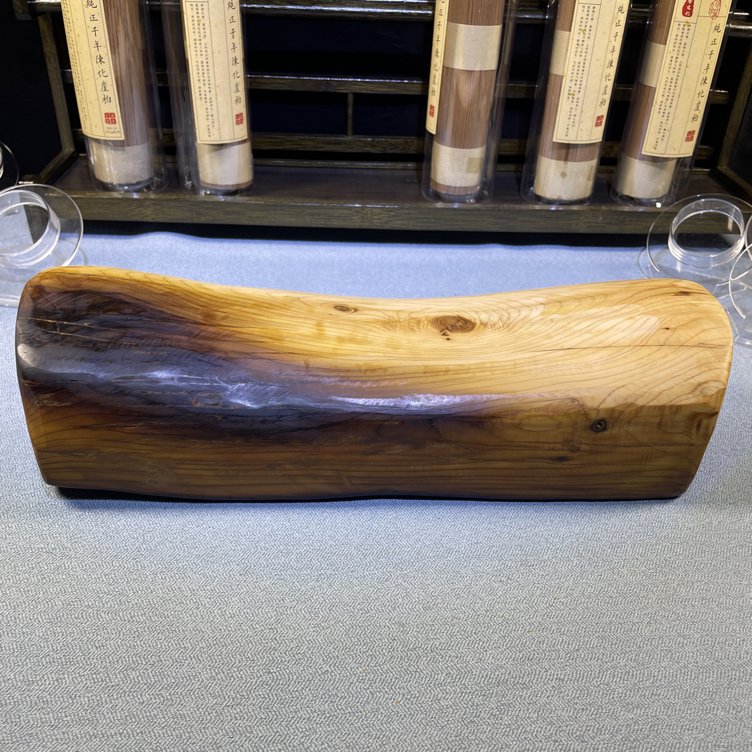 太行崖柏雷击木陈化料长35中间高8宽12