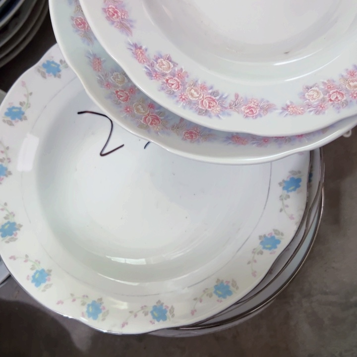 景德镇陶瓷高温瓷4块用****7