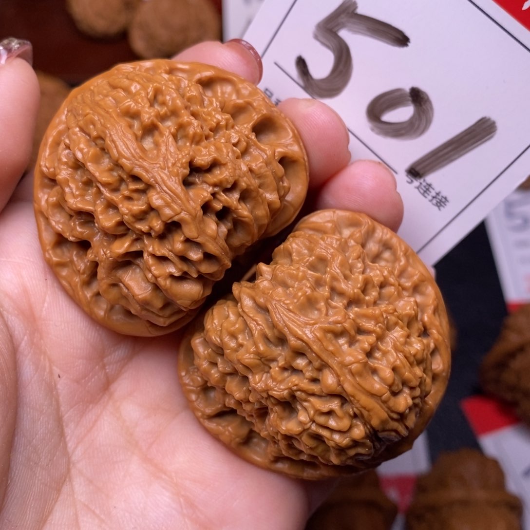 文玩核桃把件501南疆4.3