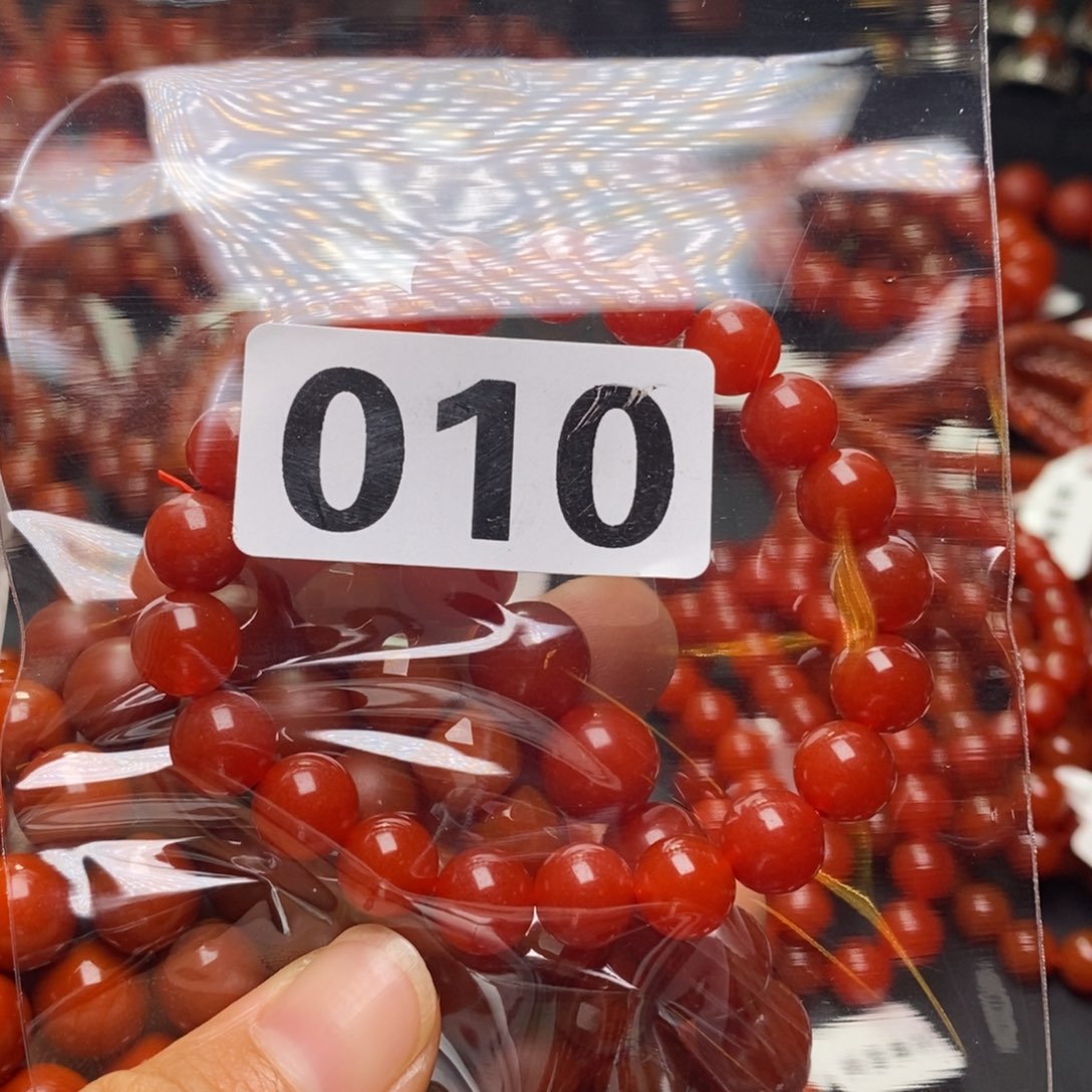 手链未镶嵌南红玛瑙小*