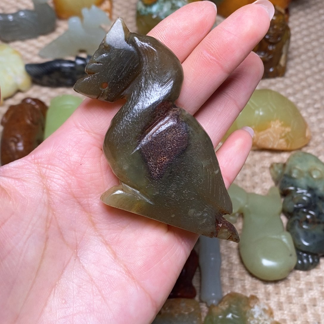 白玉菩提吊坠白玉菩提白玉菩提摆件