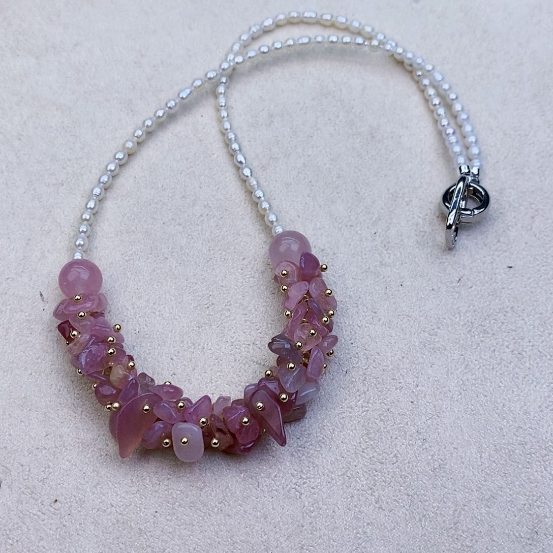 淡水珍珠颈饰未镶嵌