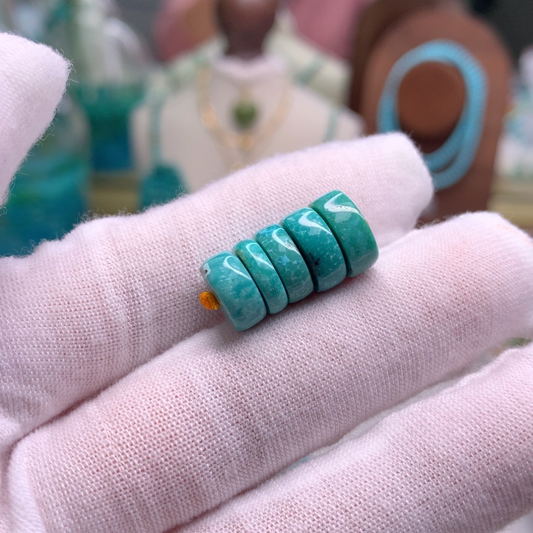 绿松石未镶嵌配饰