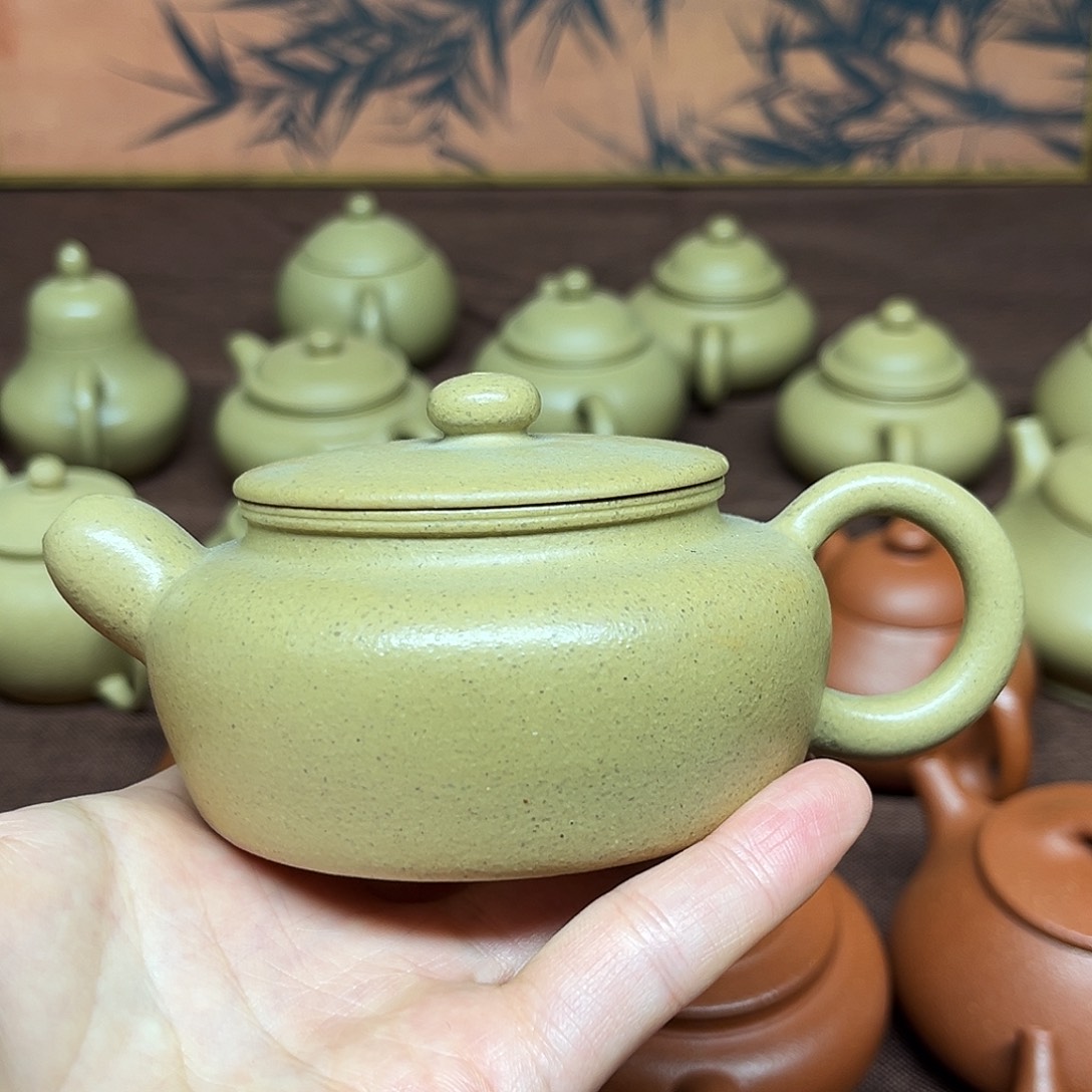 段泥茶壶本绿道洪德钟150cc