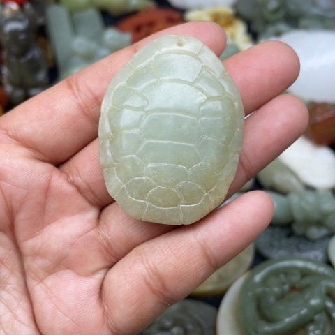 和田玉颈饰未镶嵌92