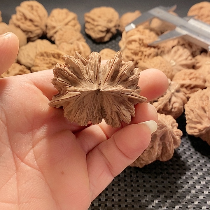 把件文玩核桃北京官帽球连龙首全品