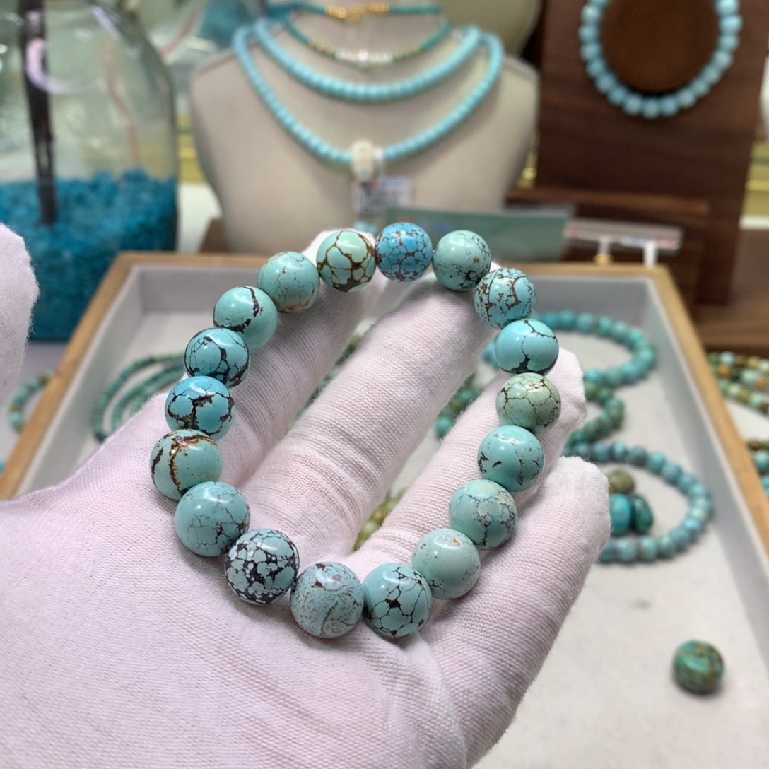 绿松石未镶嵌配饰