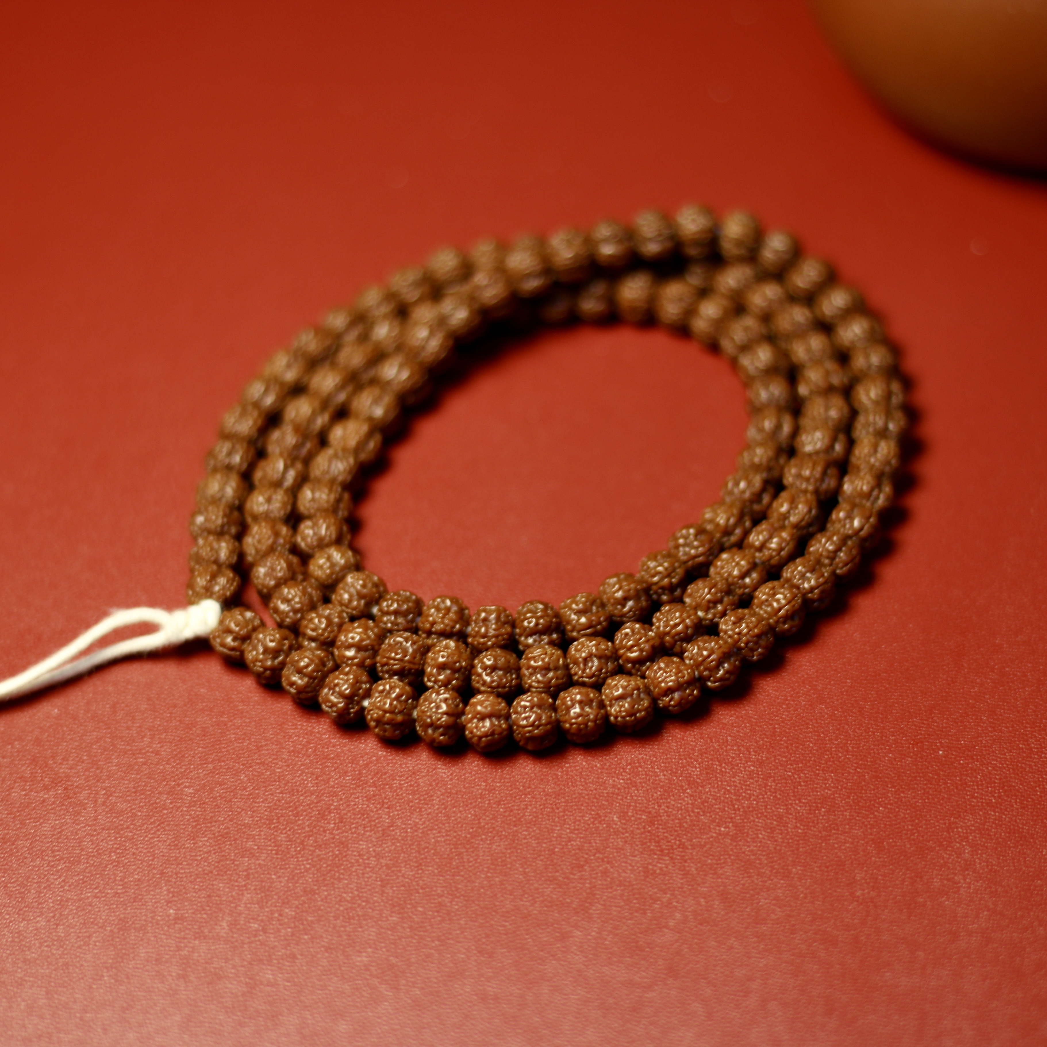 印尼老树梅花双龙爆肉原生态小金刚项链懒人福利包浆男女款