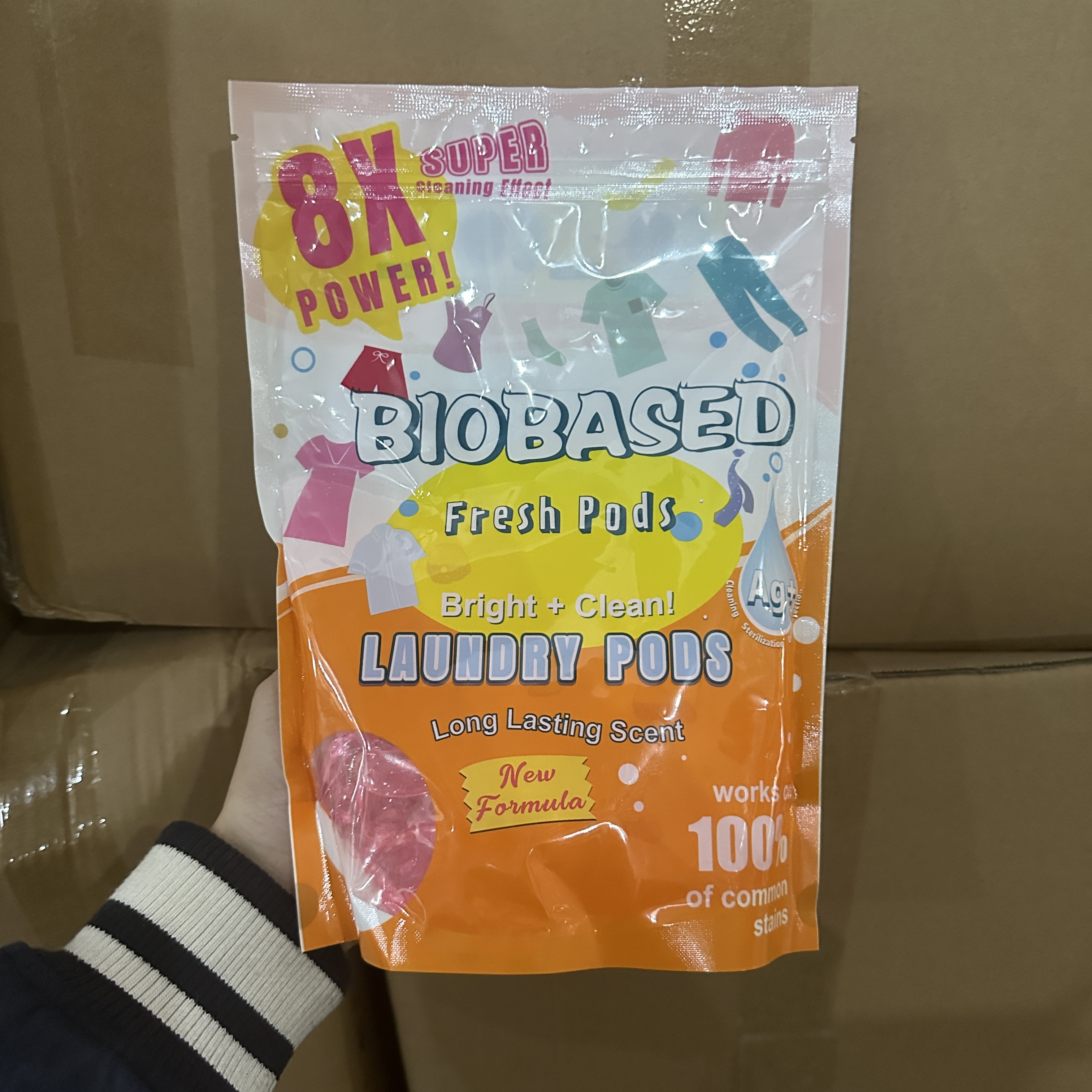 50颗装 洗衣凝珠