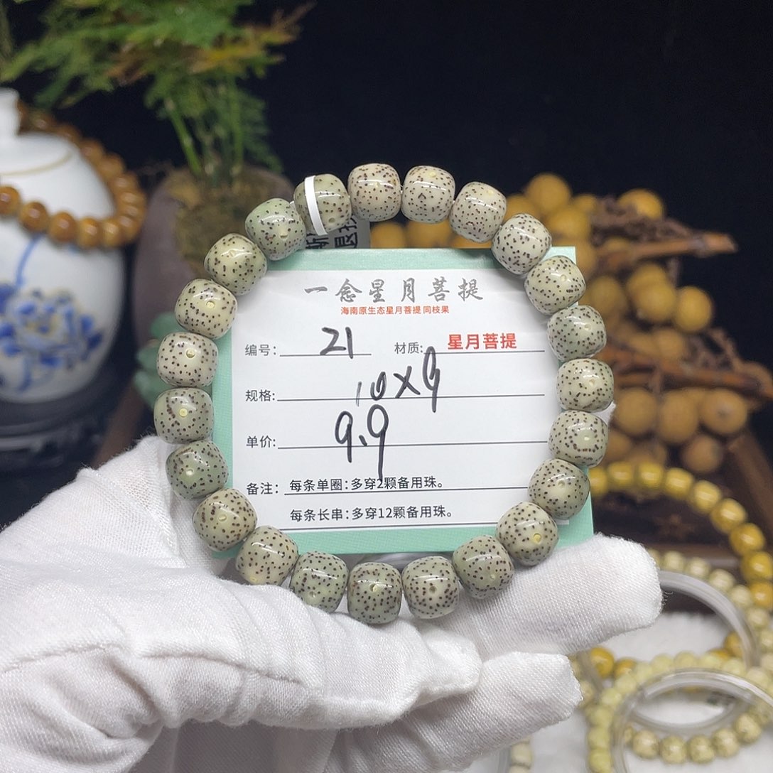 劝***善星月菩提手串21……10/9