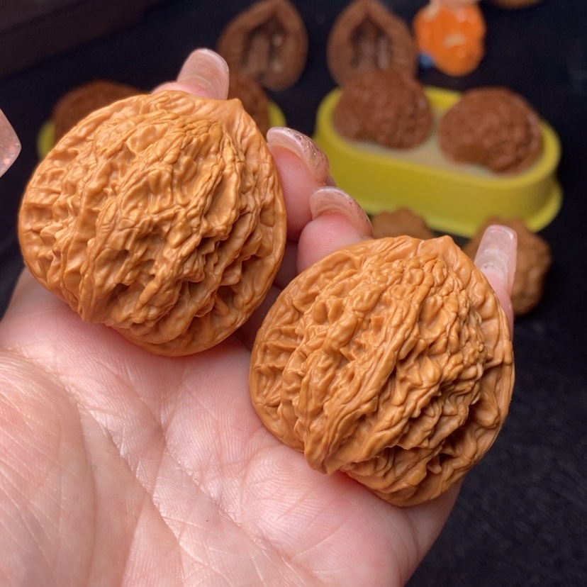 【闪购商品】把件文玩核桃592号虎头42